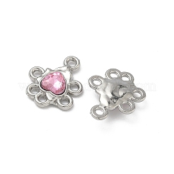 Ссылки на компоненты люстры из легкого сплава со стразами из розового сплава&nbsp;PALLOY-P317-09P