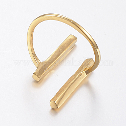 Ионное покрытие (ip) кольца из нержавеющей стали 304 RJEW-H125-10G-18mm