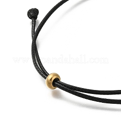 Ионное покрытие (ip) 304 нержавеющая сталь сердце кулон ожерелья для женщин NJEW-F328-15G