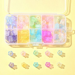 9 цвет прозрачных акриловых бусин&nbsp;OACR-FS0001-72