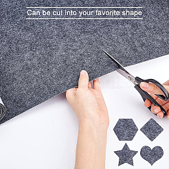 Стикер войлока полиэстера&nbsp;DIY-WH0146-04Q