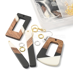 Набор для изготовления серег своими руками&nbsp;DIY-FS0004-96