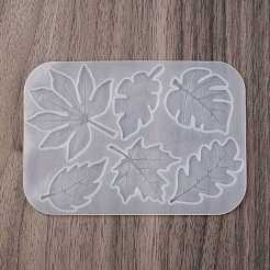 Силиконовые Молды для подвесок в виде листьев своими руками&nbsp;DIY-A061-04