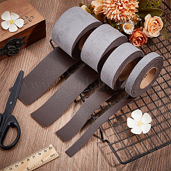 Ленты из искусственной кожи ПВХ длиной 2 м. SRIB-WH0011-126A-02