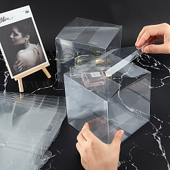 Складные прозрачные коробки из ПВХ CON-BC0001-93