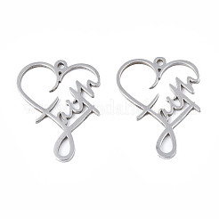 Подвески из нержавеющей стали 201&nbsp;STAS-N098-045P