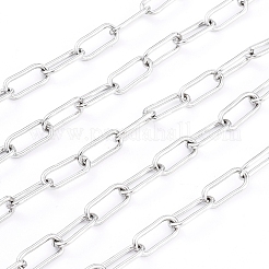 Цепочки-скрепки из нержавеющей стали 304 CHS-D027-02P