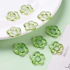 Прозрачные акриловые бусинки кадров TACR-S154-29B-83