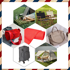 Ткань Оксфорд из полиэстера&nbsp;AJEW-WH20006-35B