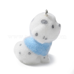 Кулоны из флокированной смолы&nbsp;FIND-A047-04P-01