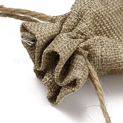 Мешочки для упаковки мешковины на Хэллоуин&nbsp;ABAG-WH0044-30A