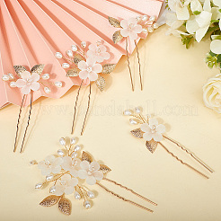 Акриловые вилки для волос OHAR-WH20005-36G