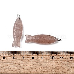 Резные подвески из натурального смешанного камня&nbsp;G-G314-01P