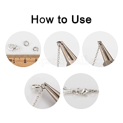 Застежки-карабины из нержавеющей стали марки 304 STAS-M262-01-13mm