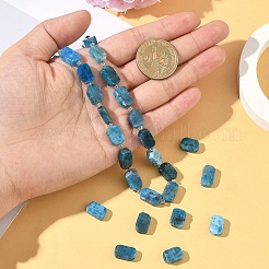 1 нить натуральных апатитовых бусин&nbsp;G-YW0002-96