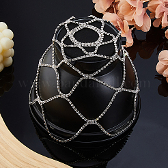 Сплав горный хрусталь оголовье&nbsp;OHAR-WH0011-64P