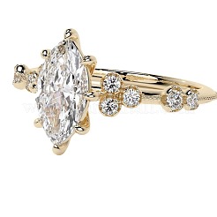 Кольца для женщин с микропаве из кубического циркония из сплава&nbsp;FS-WGDABD3-05