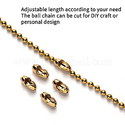 Комплект шариковых цепей и соединителей шариковых цепей из нержавеющей стали 304 CHS-YW0001-02A