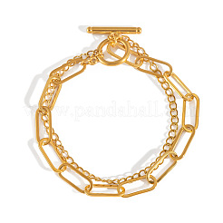 Многорядные браслеты из нержавеющей стали 304 ME4213