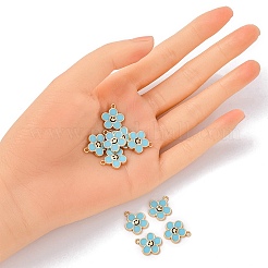 Подвески из эмали и сплава&nbsp;ENAM-YW0002-25C