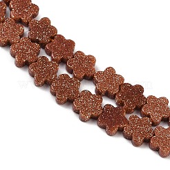 Синтетические голдстоуновские бисер пряди G-B138-C15-01