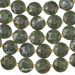 Тайвань природного нефрита бисер нитей&nbsp;G-A292-A12-01