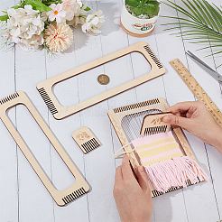 5 шт. 5 стиля мини-инструмента для плетения закладок&nbsp;FIND-BC0019-20