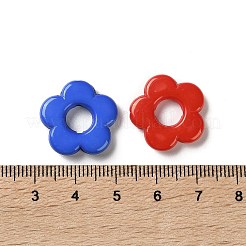 Непрозрачные акриловые бусины&nbsp;MACR-L010-05D