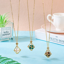 Сделай сам кулон ожерелье&nbsp;DIY-TA0006-07G