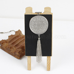 Ожерелья с подвесками из сплава и кисточками FS-WGC2B9A-02