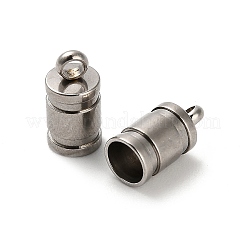 201 наконечники для шнура из нержавеющей стали&nbsp;LS-STAS-S167-01D-P