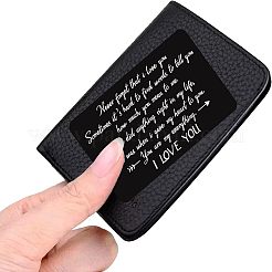 Пустые термотрансферные карты и бумажные конверты из нержавеющей стали DIY-FG0001-74E