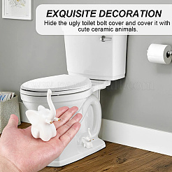 Керамический держатель для украшений DJEW-WH20816-002B