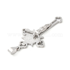 Большие подвески из не тускнеющей нержавеющей стали марки 304&nbsp;X-STAS-D052-03P