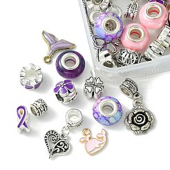 Европейский браслет с подвесками своими руками&nbsp;DIY-FS0005-64