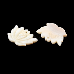 Резные подвески из натуральных пресноводных ракушек&nbsp;SHEL-C009-06