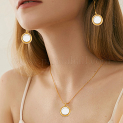 Набор для самостоятельного изготовления ожерелья с плавающими подвесками DIY-DR0001-19