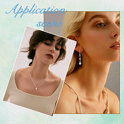 3 шт. 925 подвески в виде объемного сердца из стерлингового серебра с соединительными кольцами STER-HS0001-05