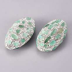 Бусины со стразами G-D0016-04B-01