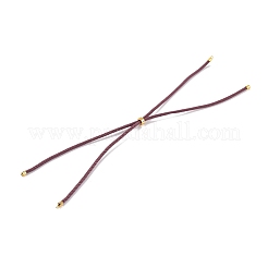 Нейлон шнуры ожерелье материалы AJEW-P116-03G-19