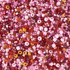 100 г 2-х цветных стеклянных бусин&nbsp;SEED-TA0001-17B