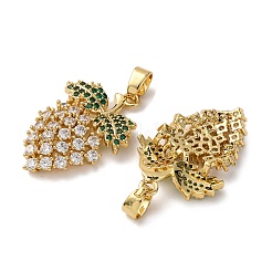 Латунные микро проложить кубического циркония подвески&nbsp;KK-A271-08B-G