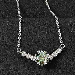 925 ссылка стерлингового серебра браслеты&nbsp;BJEW-D346-03A-P