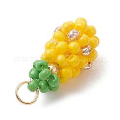 Стеклянные подвески из бисера&nbsp;PALLOY-MZ00480