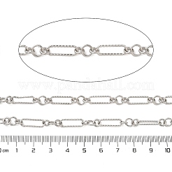Цепи с овальными звеньями из сплава LCHA-L002-06P