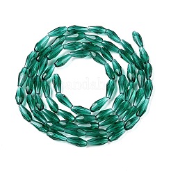 Прозрачные стеклянные бусины&nbsp;LS-GLAA-T009-004A