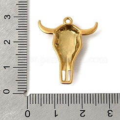 Подвески из нержавеющей стали 304 с эмалью&nbsp;STAS-G386-01G-01