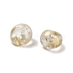 Прозрачные акриловые бусины&nbsp;LS-OACR-E038-01E