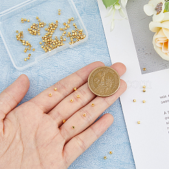 150 шт. латунные кубические бусины KK-HY0003-65