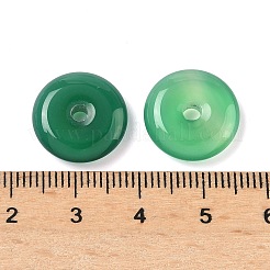 Подвески-диски из натурального агата&nbsp;G-L646-09B-01